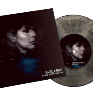 A song of death, a song of pain EP (7" vinyl, clear / black marble)