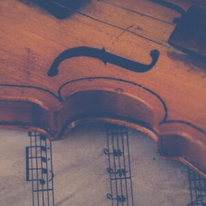Violin sheet music (PDF)