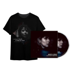 A song of death, a song of pain - CD + shirt combo