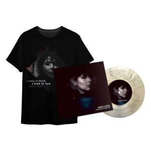 A song of death, a song of pain - crystal marbled vinyl + shirt combo