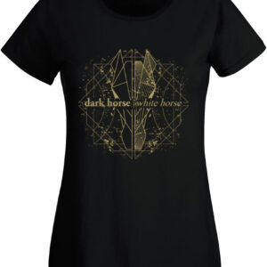 Dark Horse White Horse logo girlie