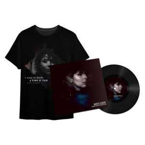A song of death, a song of pain - vinyl + shirt combo