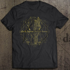 Dark Horse White Horse logo t-shirt