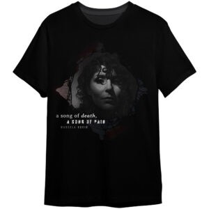 A song of death, a song of pain t-shirt / girlie