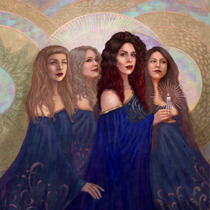 Harmonies Unveiled artwork print (A4)